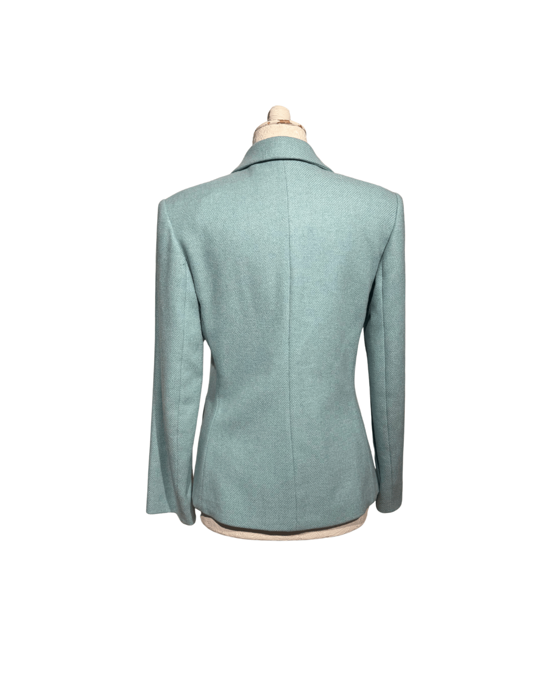 GIACCA MAXMARA AZZURRA IN LANA Tg 40