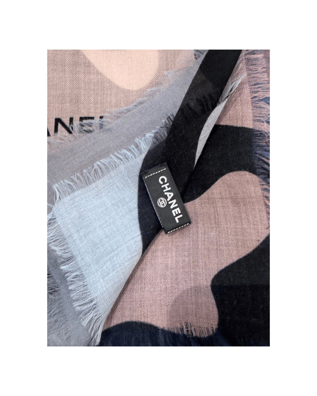 STOLA CHANEL FANTASIA CAMOUFLAGE