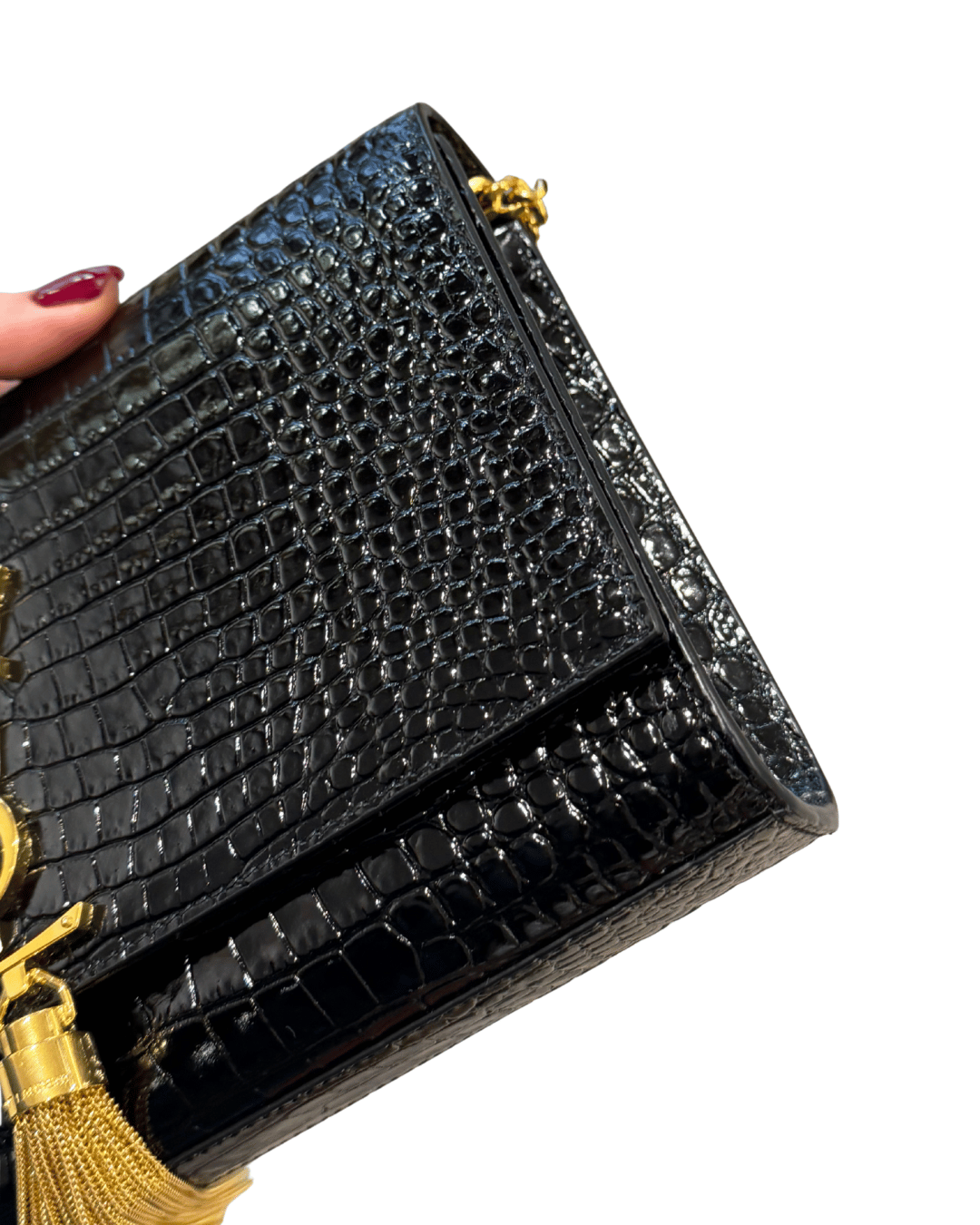 KATE NERA STAMPA COCCO NERA