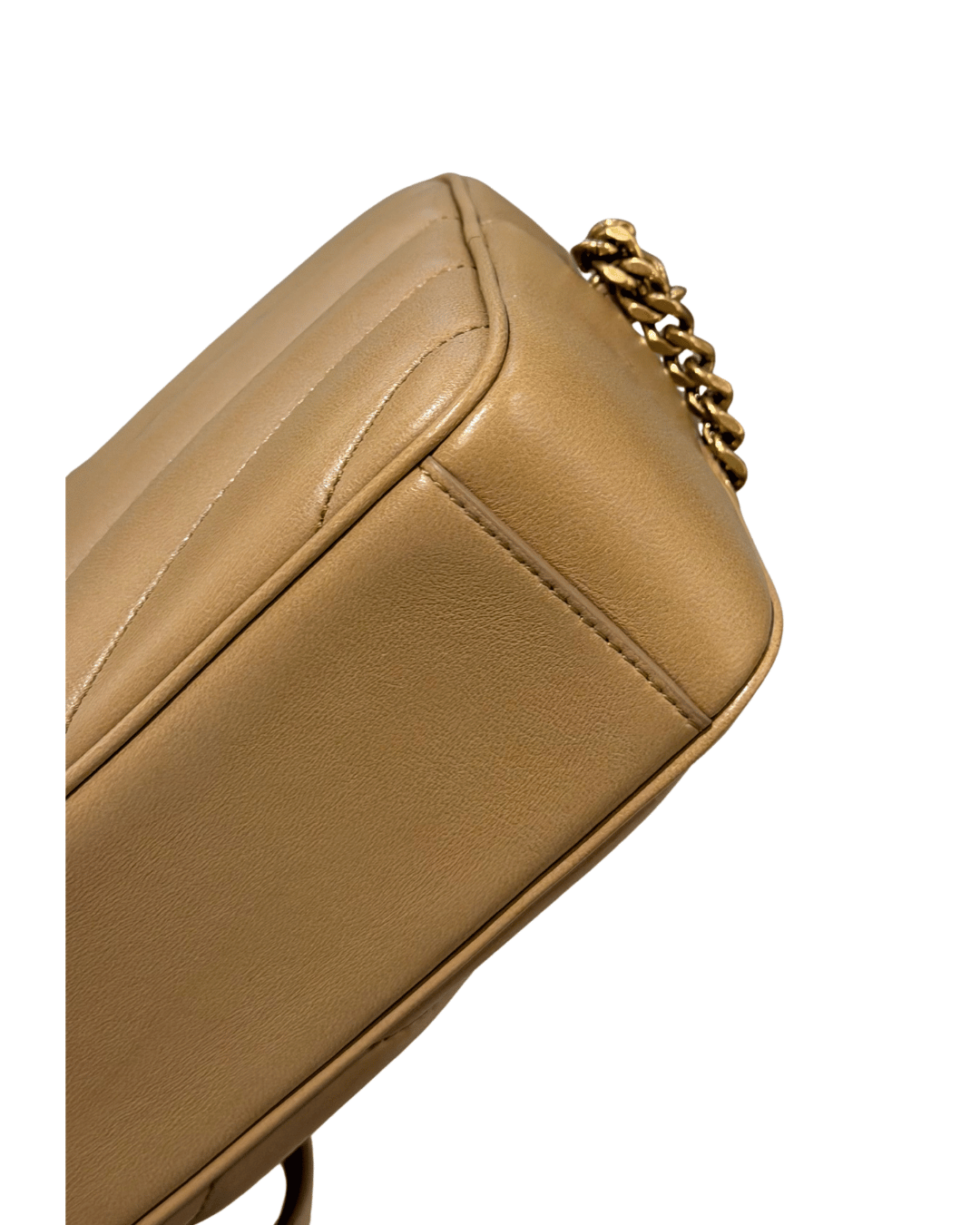 CAMERA BAG YSL COLOR CAMMELLO