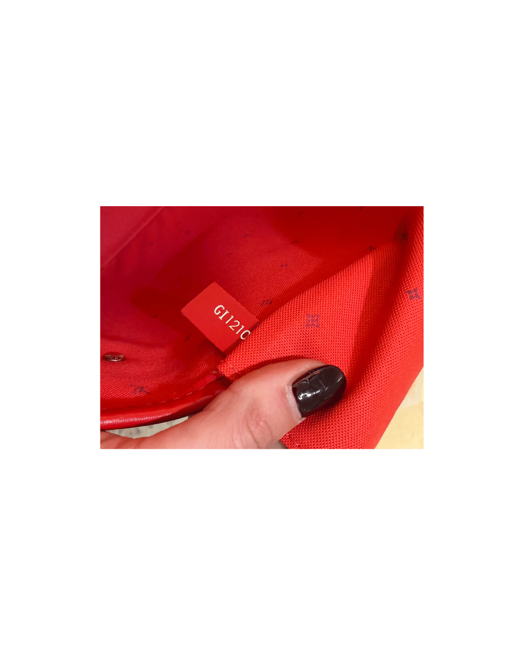 NEVERFULL MM ESCALE ROUGE LIMITED EDITION