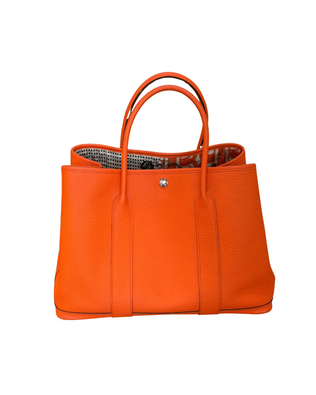GARDEN 36 HERMES ARANCIONE