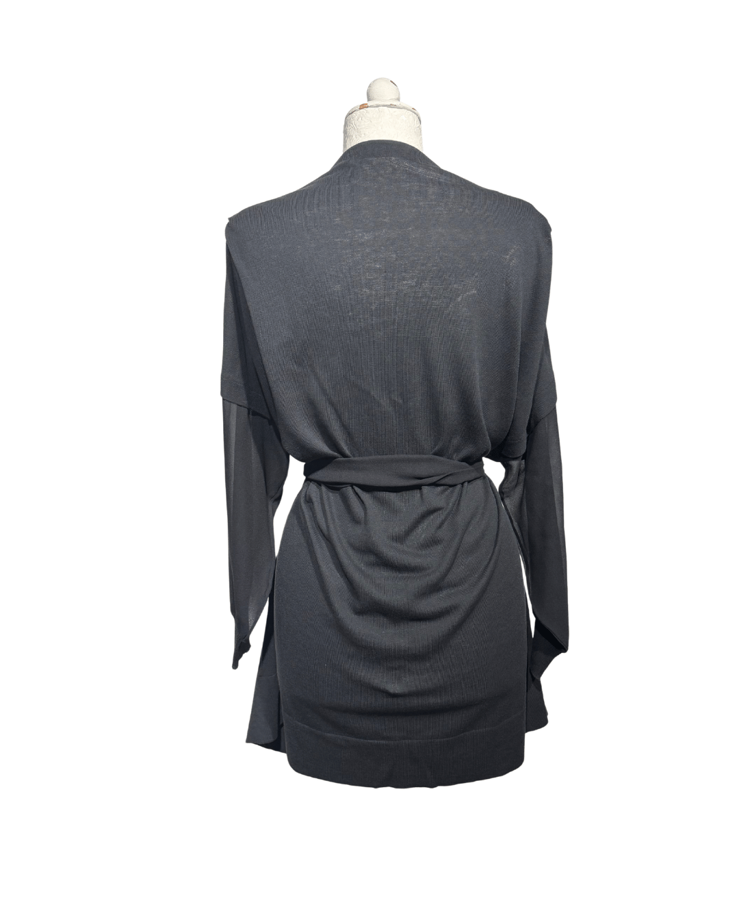 CARDIGAN VALENTINO NERA LANA E SETA