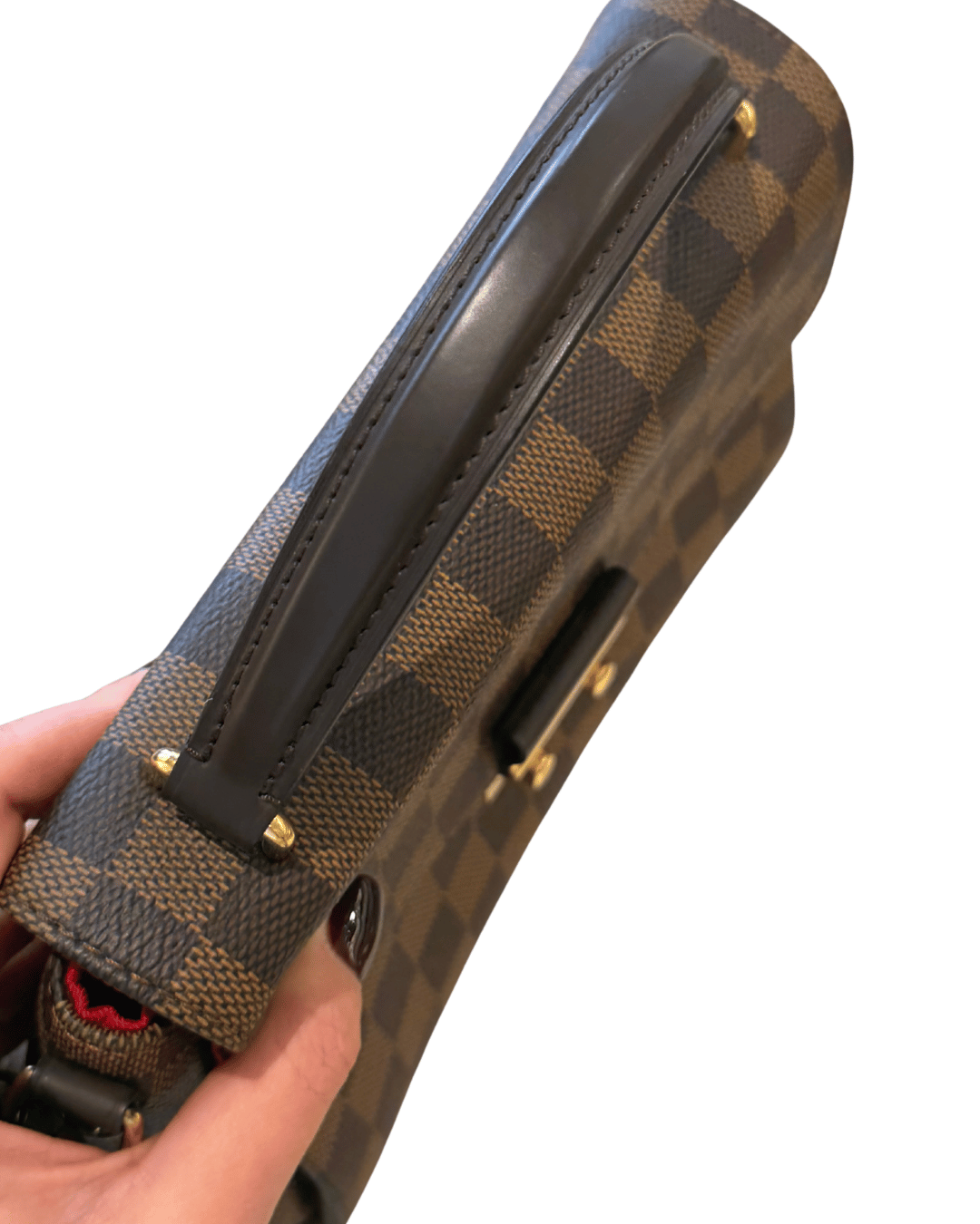 LOUIS VUITTON CROISETTE DAMIER EBENE