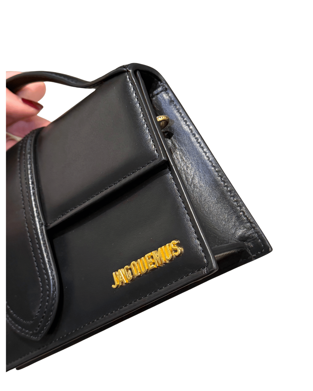 JACQUEMUS LE GRAND BAMBINO NERA