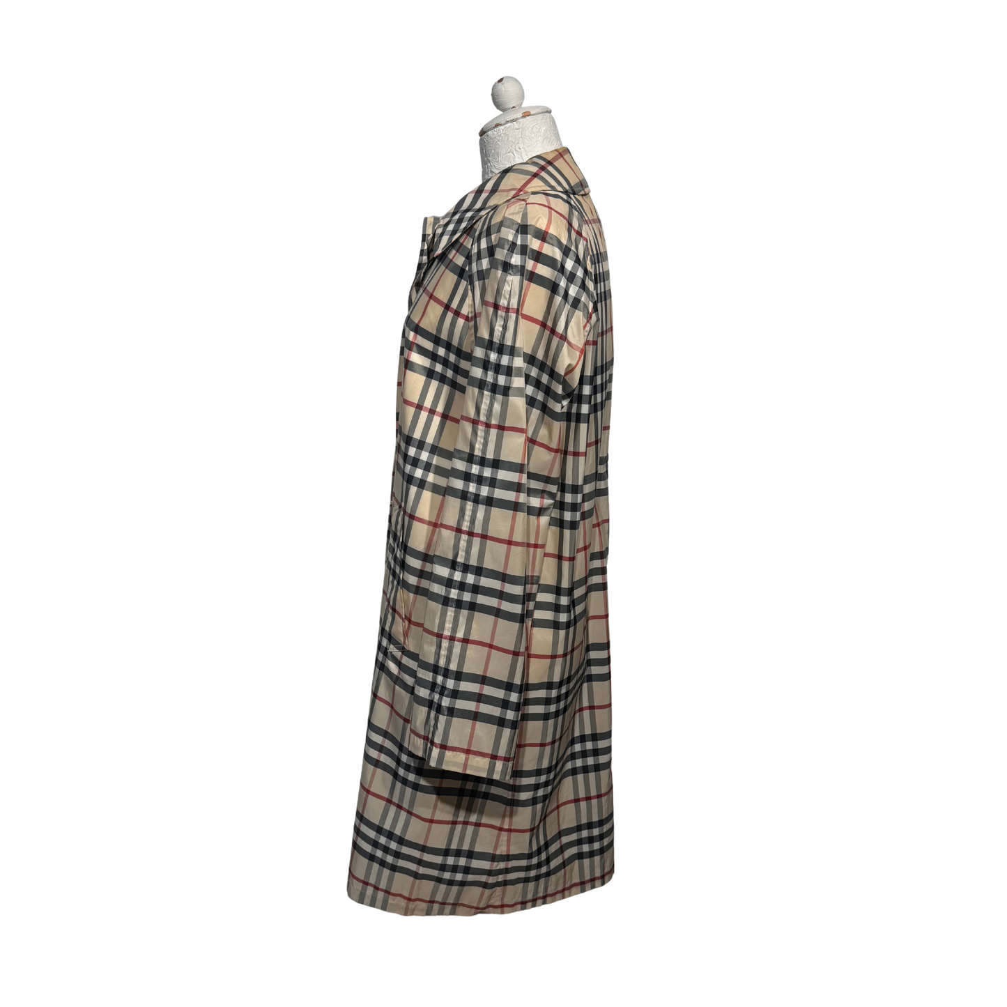 IMPERMEABILE BURBERRY TARTAN