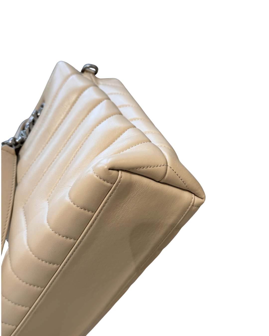 LOULOU SHOPPING BAG YSL COLOR NUDE