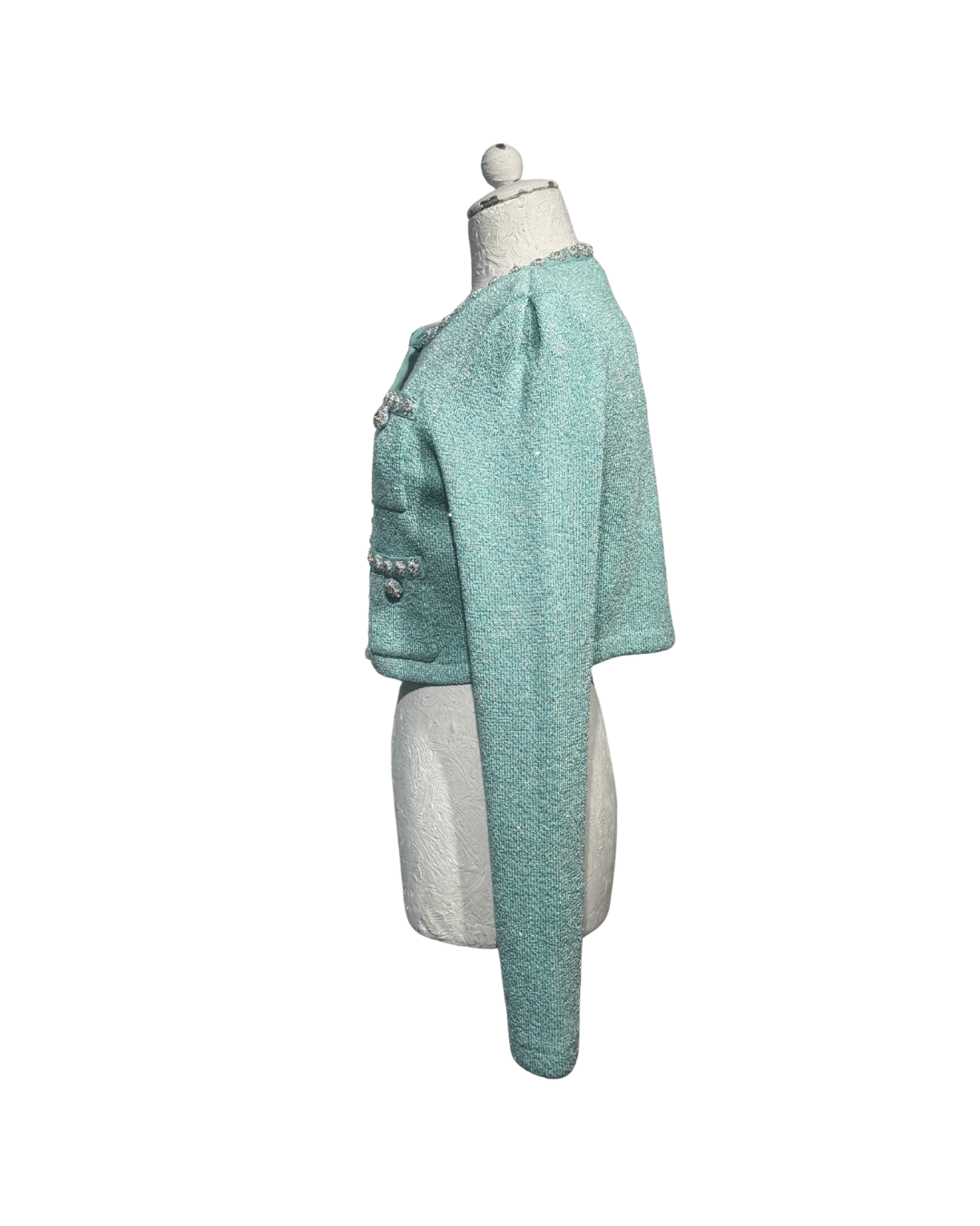 GIACCA / CARDIGAN SELF PORTRAIT VERDE MENTA Tg M