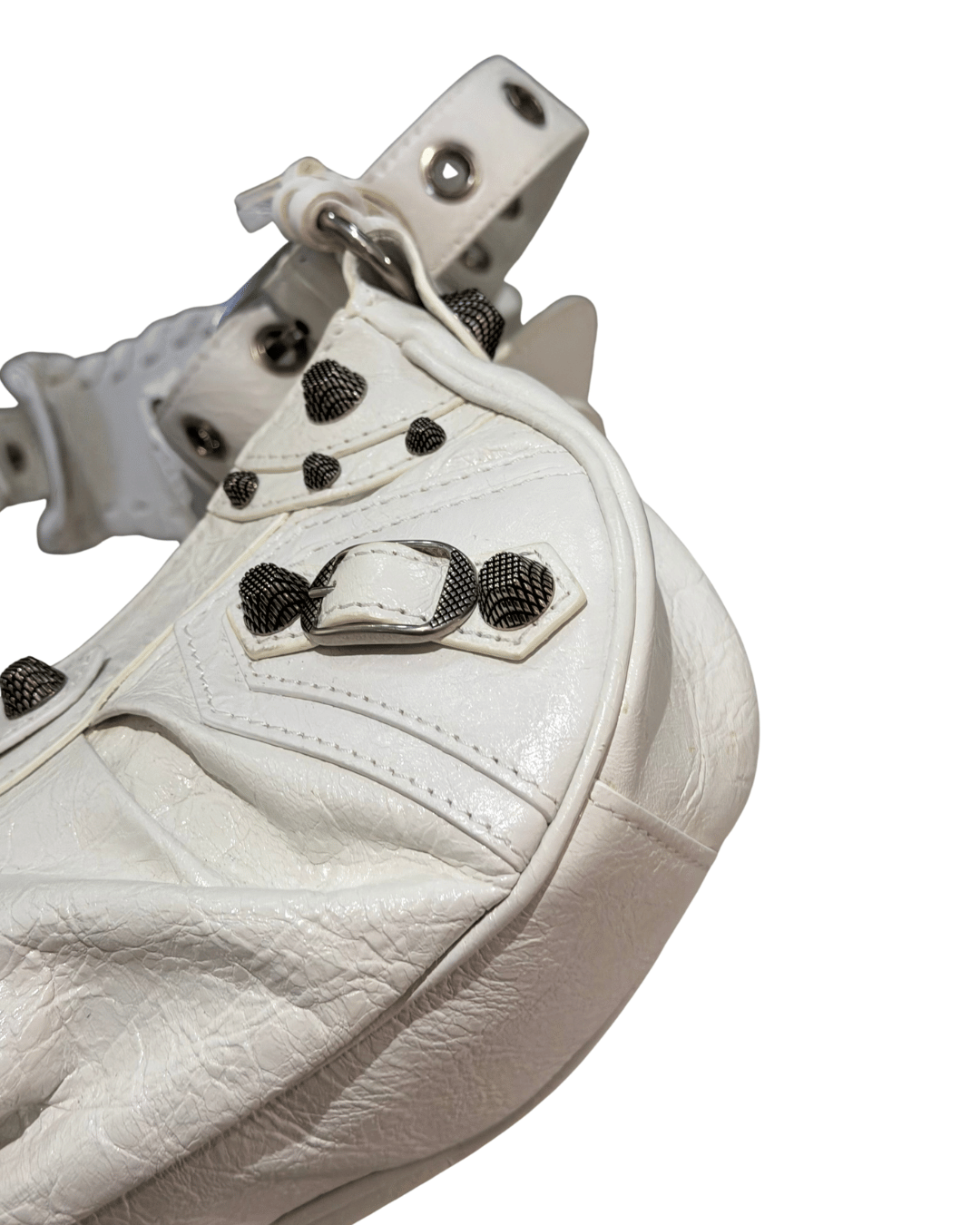 LE CAGOLE BALENCIAGA XS BIANCA