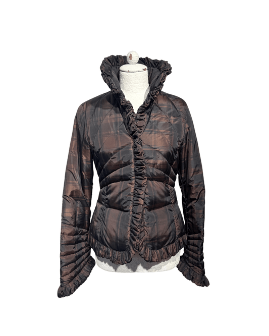 MONCLER TRAPUNTATO CHECK CON ROUCHE