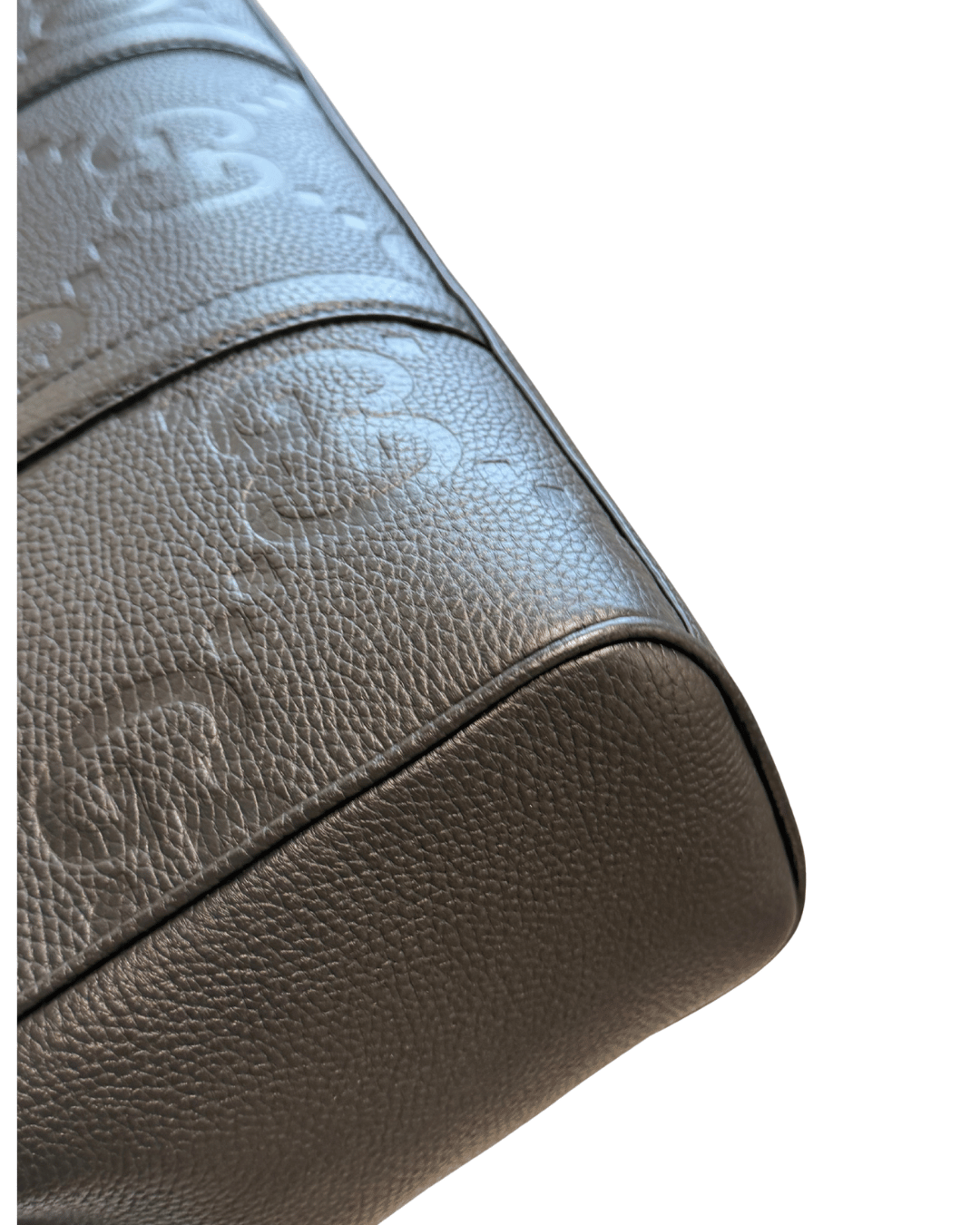 BORSA LAVORO GUCCI PELLE NERA