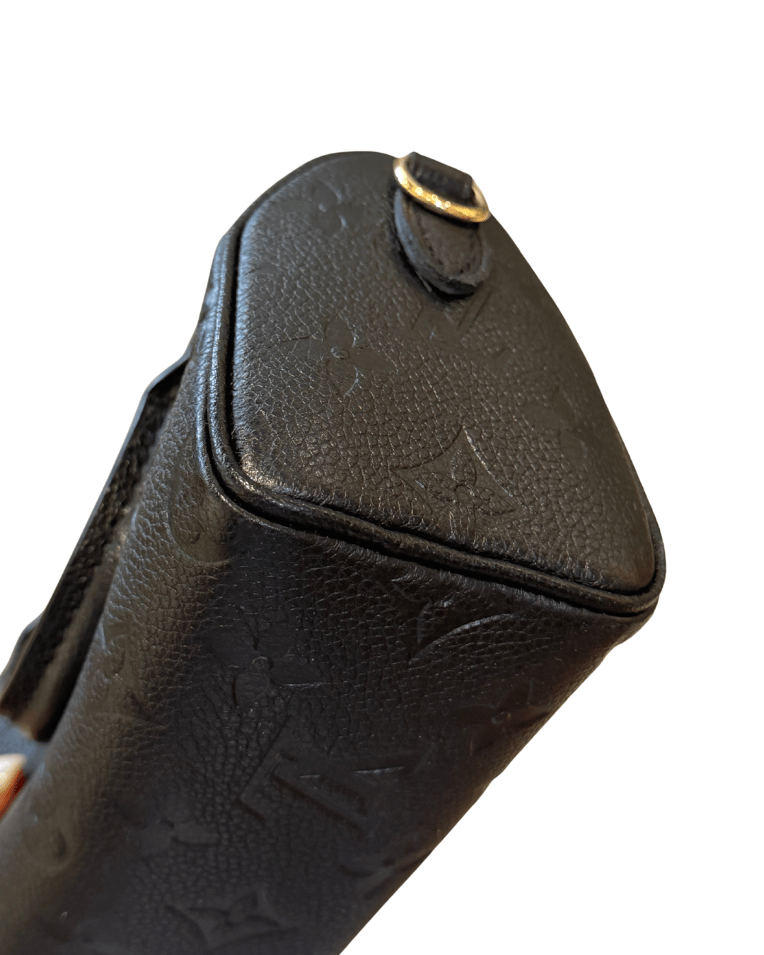 NANO SPEEDY PELLE NERO BANDOULIERE