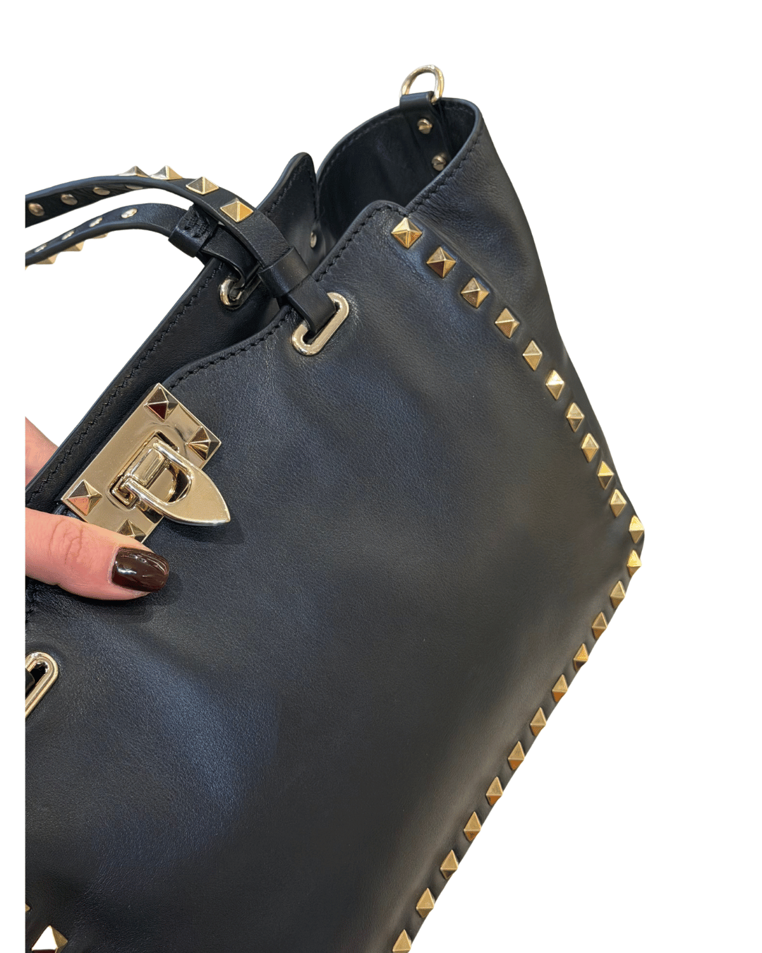 VALENTINO ROCKSTUD SMALL NERA