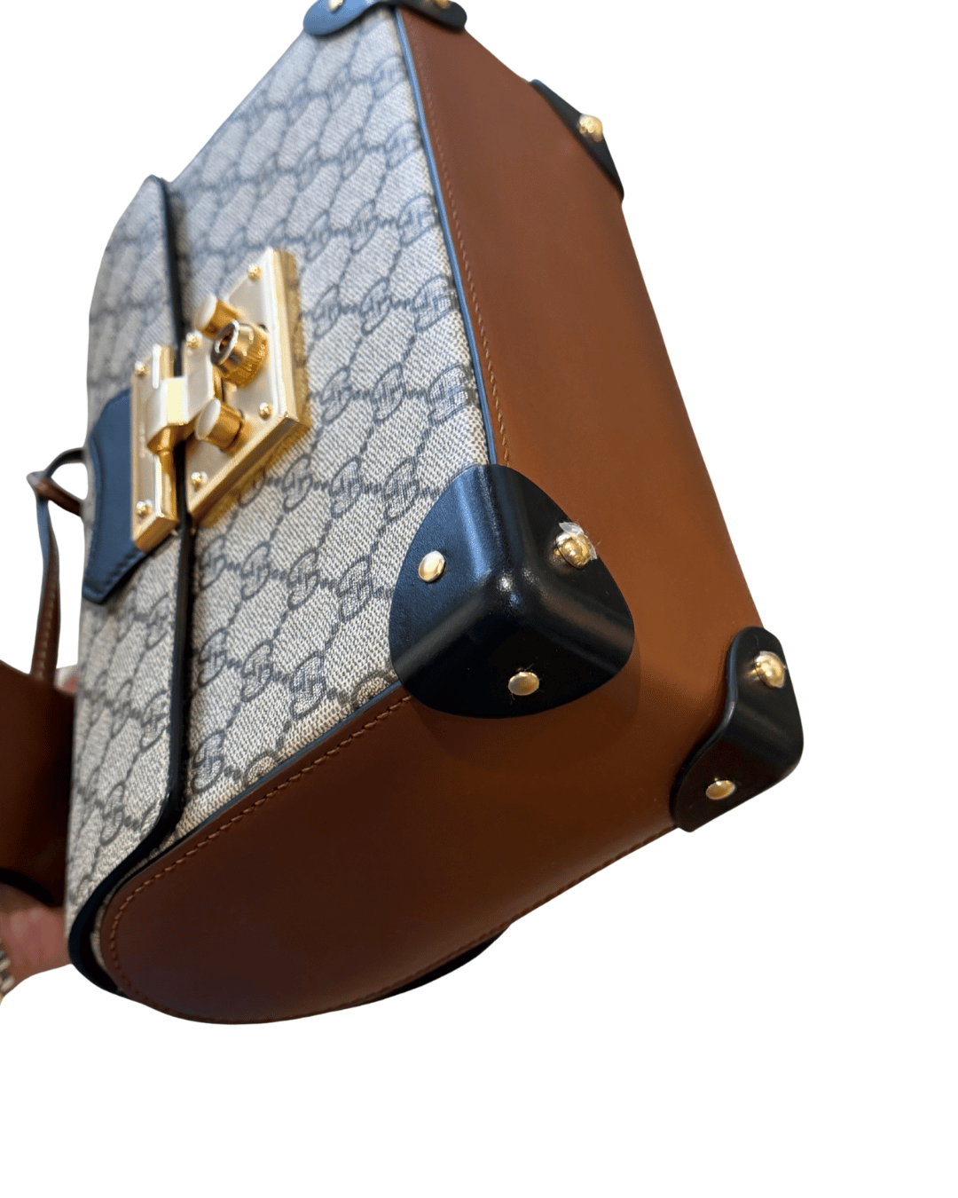 GUCCI PADLOCK BAMBOO