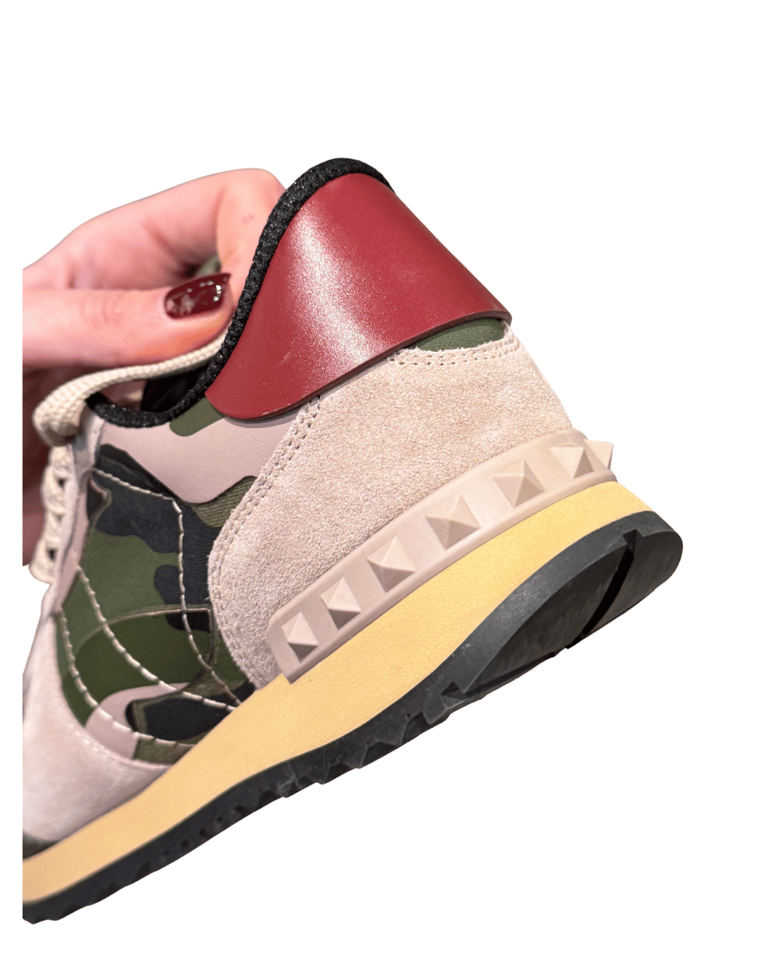 SNEAKERS VALENTINO ROCKRUNNER TONI VERDE Nr 36.5