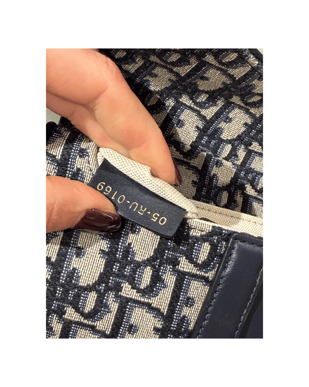 MINI SELLA DIOR CON TRACOLLA DIOR OBLIQUE