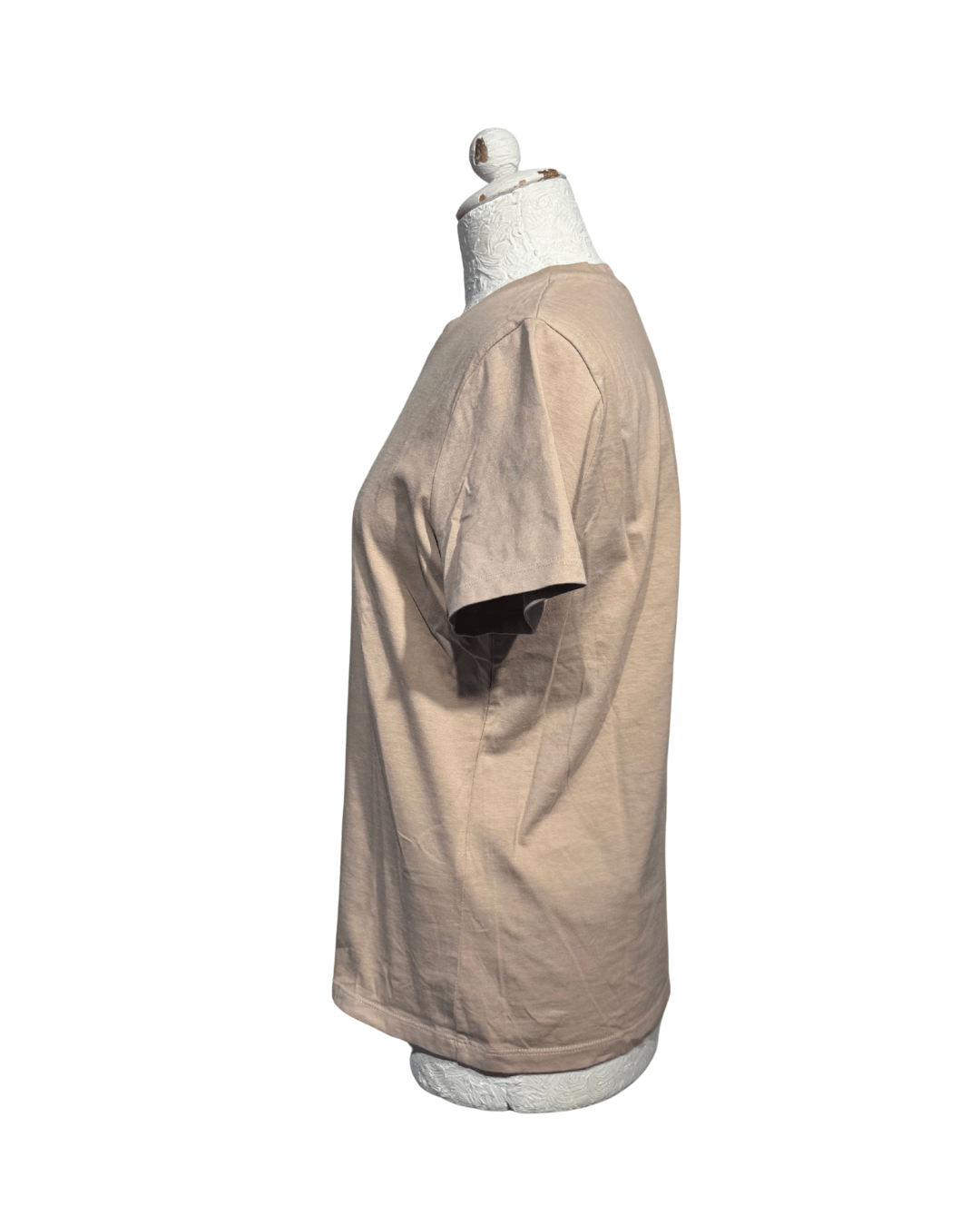 TSHIRT ELISABETTA FRANCHI NUDE/CIPRIA Tg 46