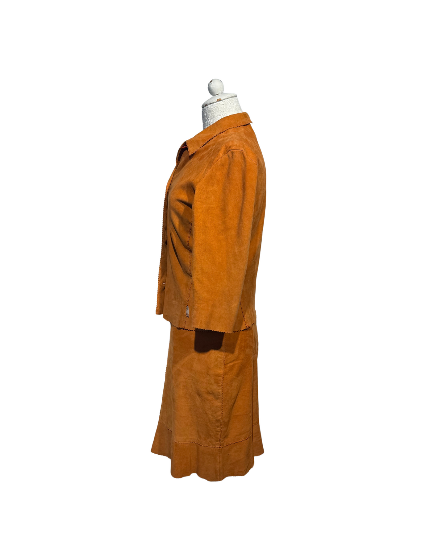 COMPLETO VINTAGE MISSONI ARANCIONE