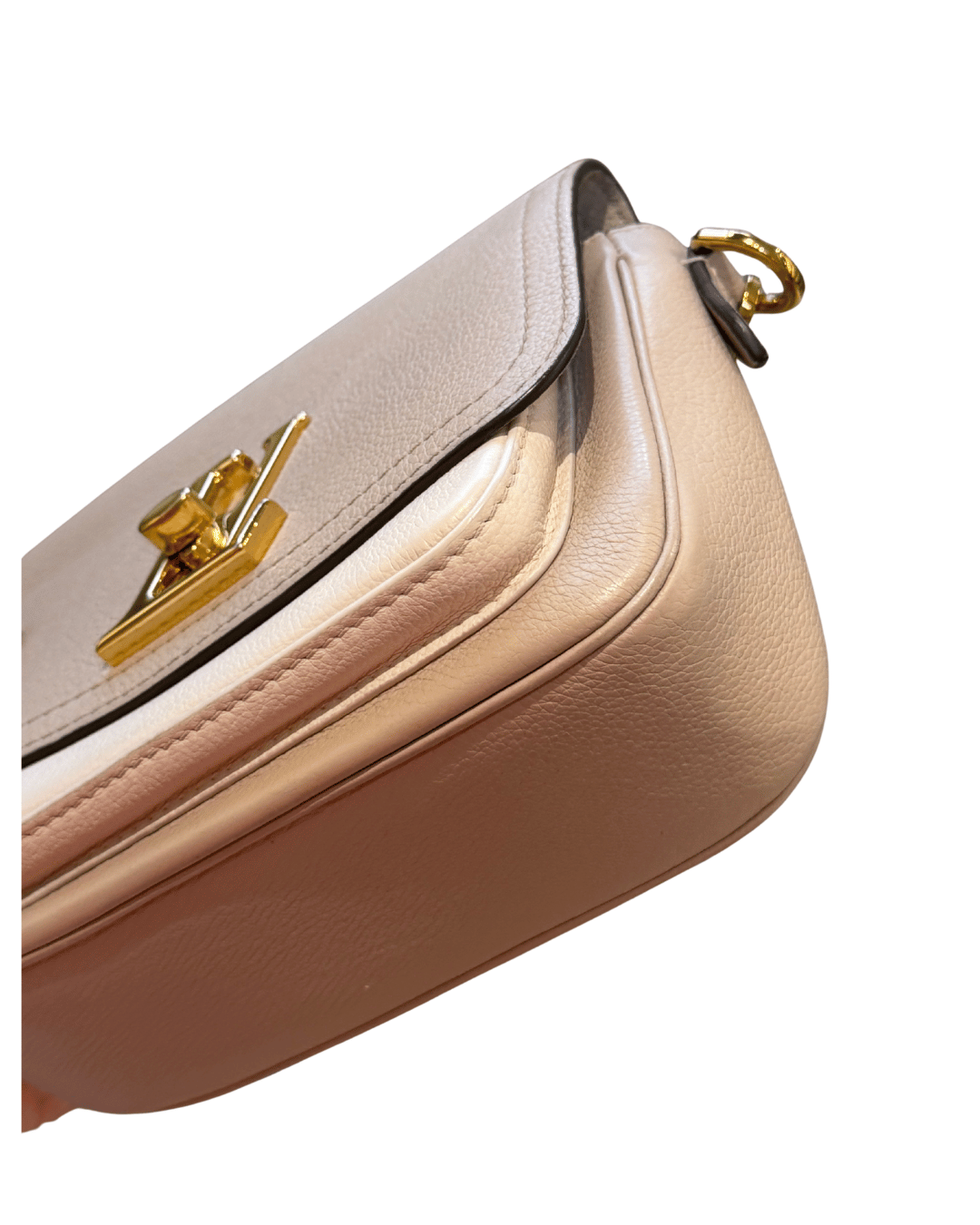 LOCKME EVER MINI LOUIS VUITTON TRICOLORE PELLE