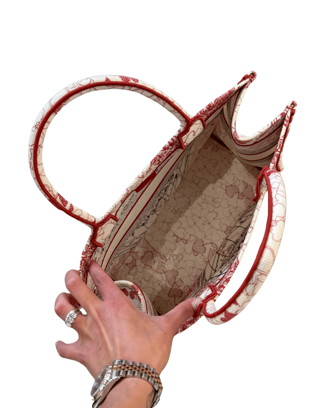 DIOR BOOK TOTE D-ROYAUME D'AMOUR