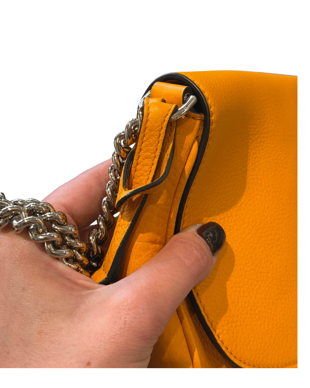 POCHETTE GUCCI SOHO ARANCIONE