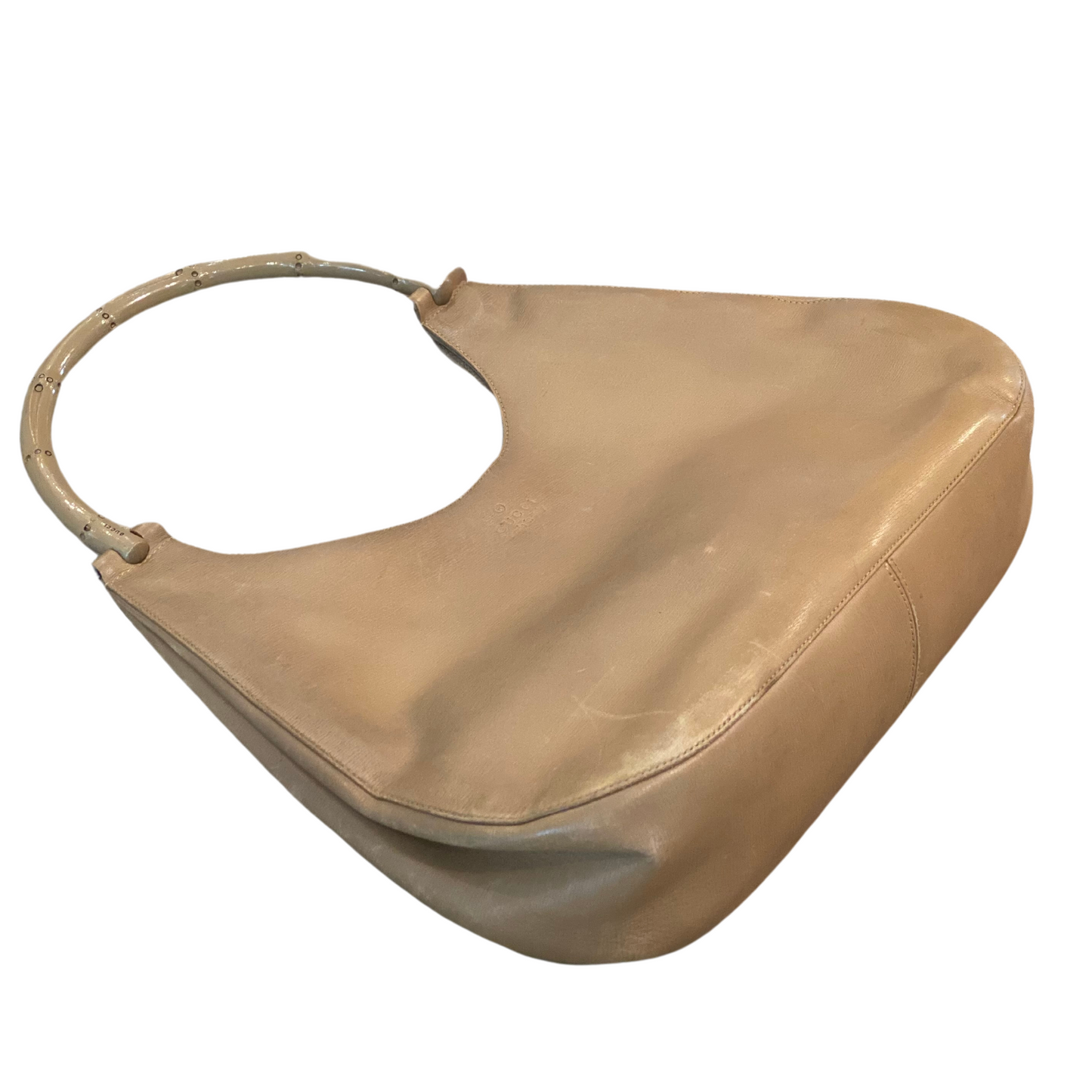 BORSA GUCCI BAMBOO BEIGE