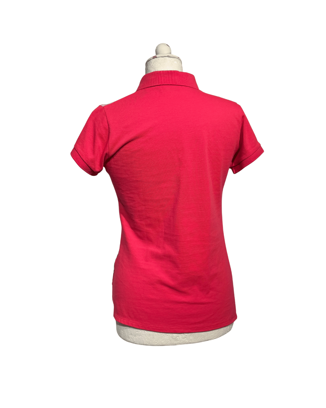 POLO MONCLER SETA E COTONE A FIORI Tg XS