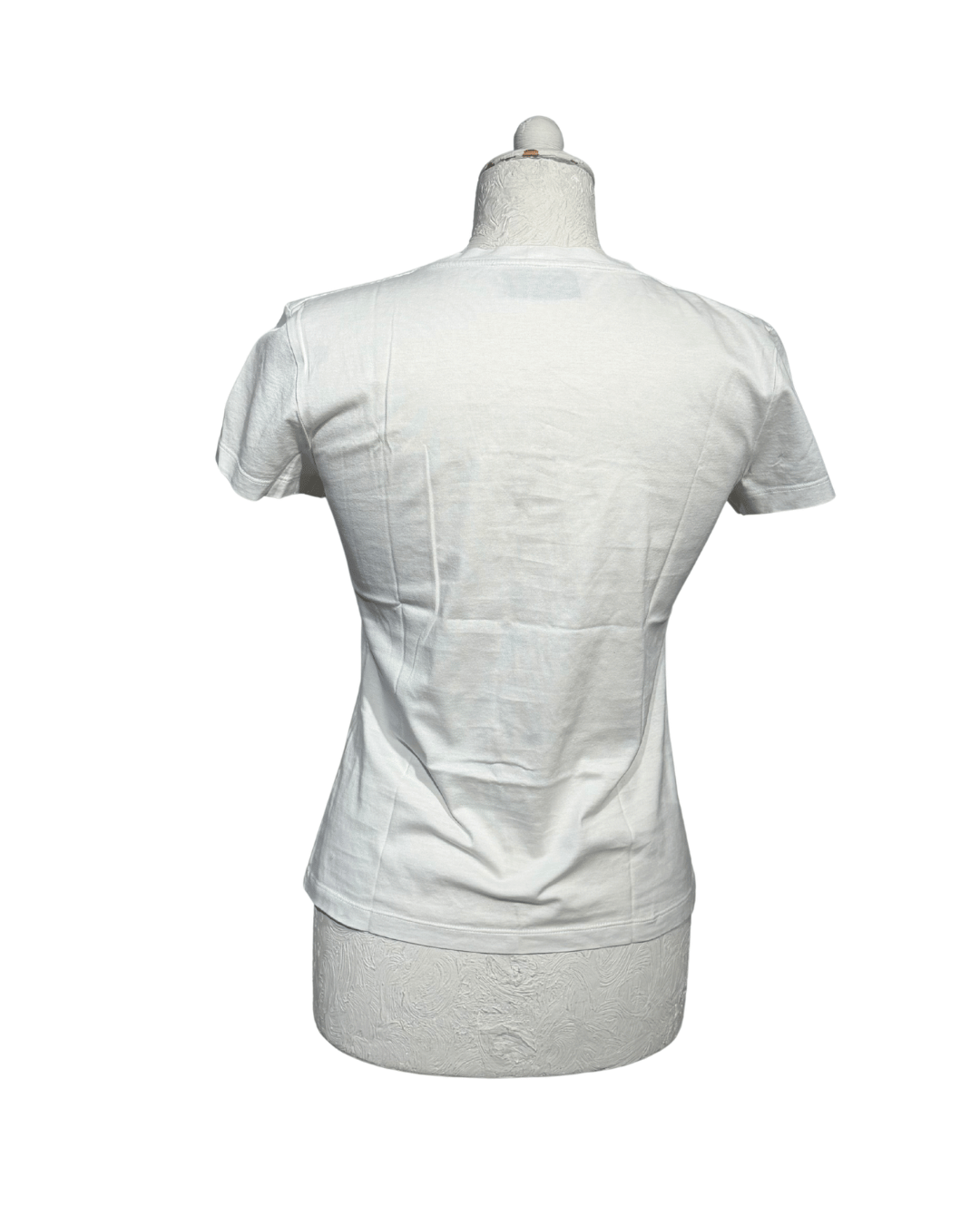 TSHIRT COTONE YSL BIANCA Tg S