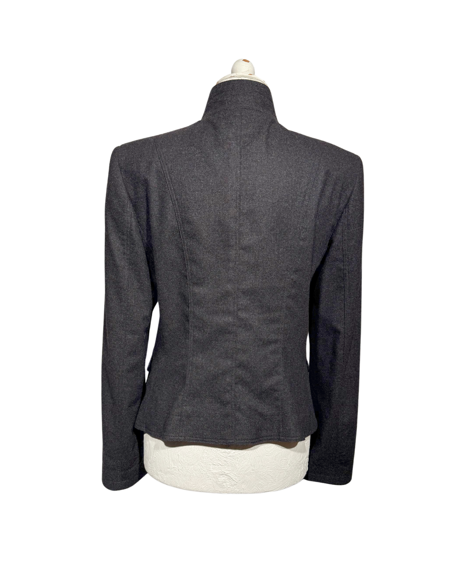 GIACCA BURBERRY GRIGIA ANTRACITE