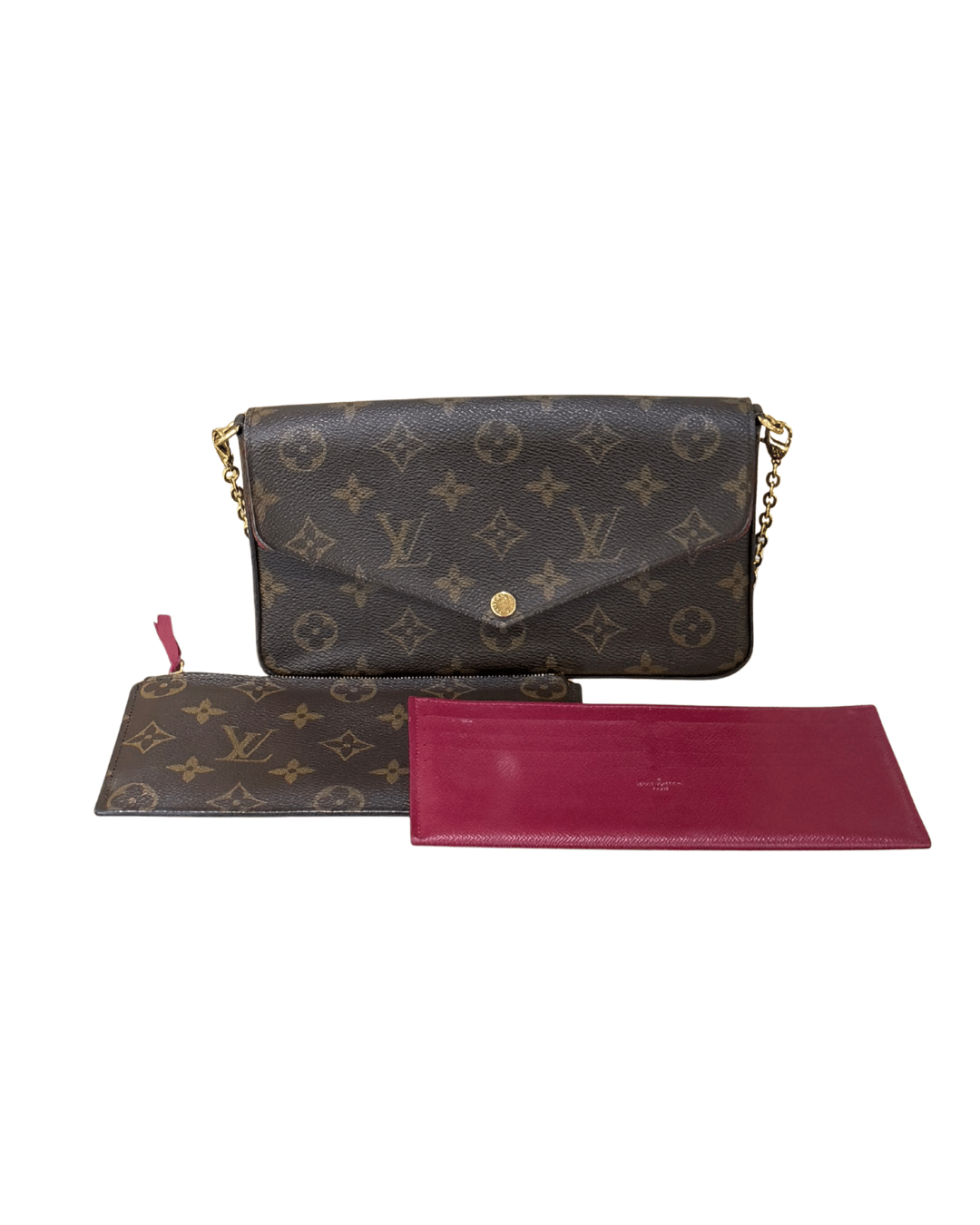POCHETTE FELICIE LOUIS VUITTON MONOGRAM
