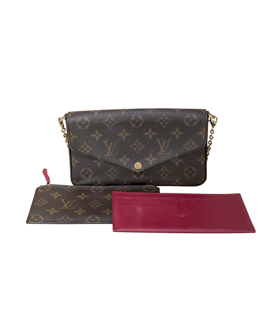 POCHETTE FELICIE LOUIS VUITTON MONOGRAM