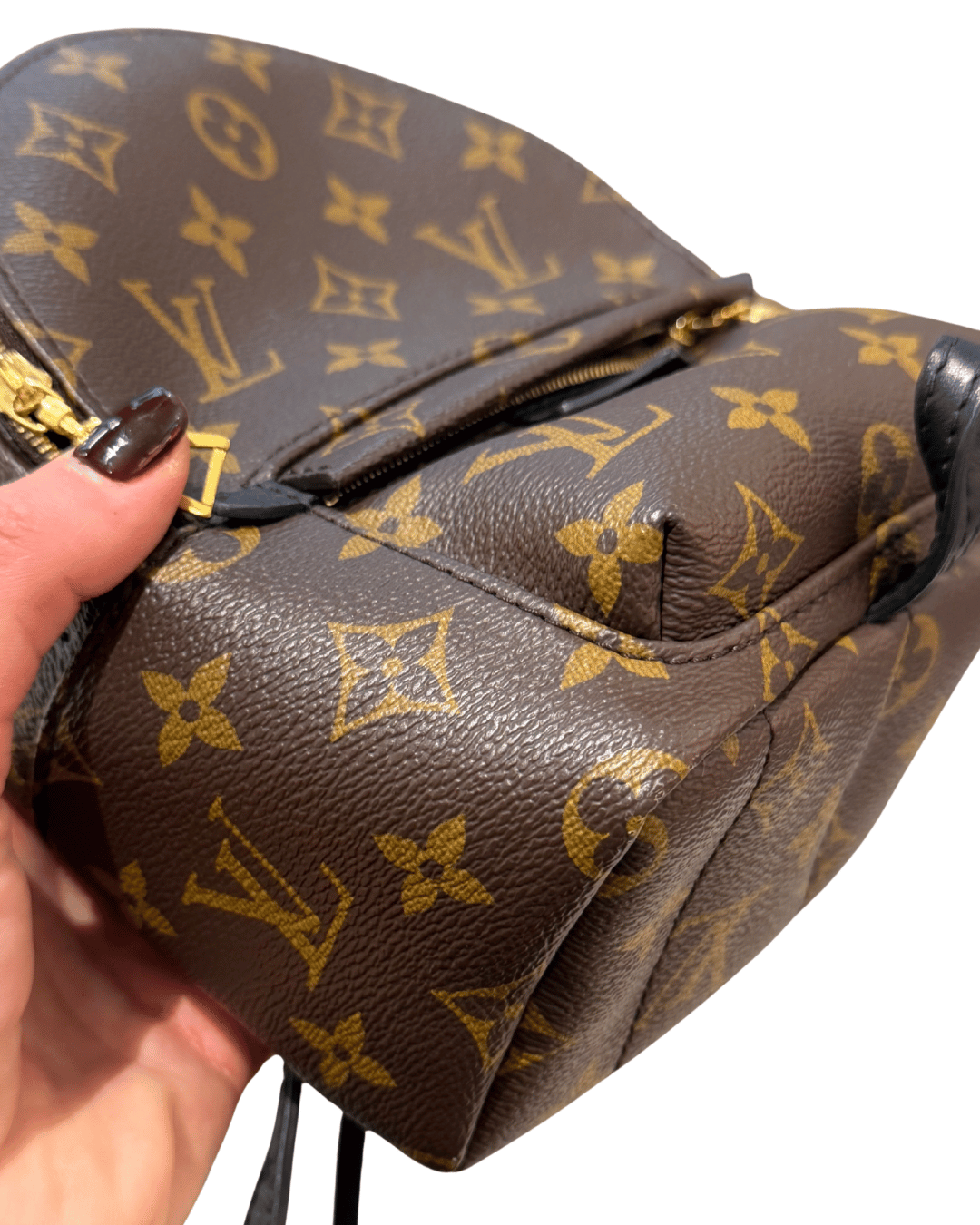 ZAINO MINI PALM SPRING LOUIS VUITTON MONOGRAM