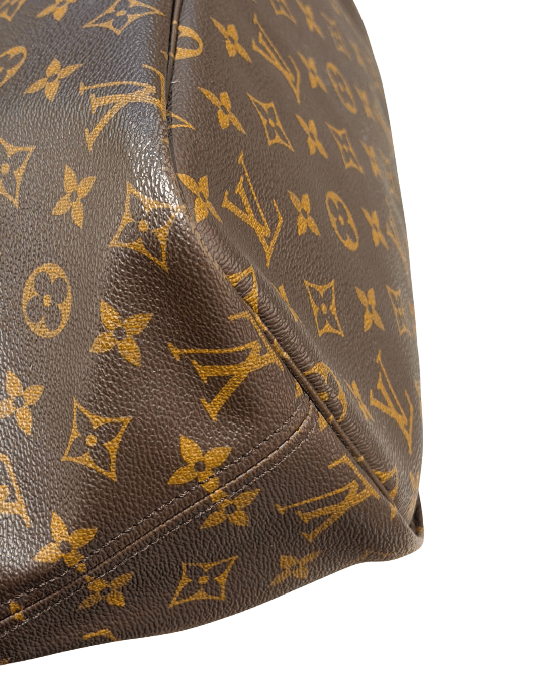 NEVERFULL MM LOUIS VUITTON MONOGRAM INTERNO ROSSO