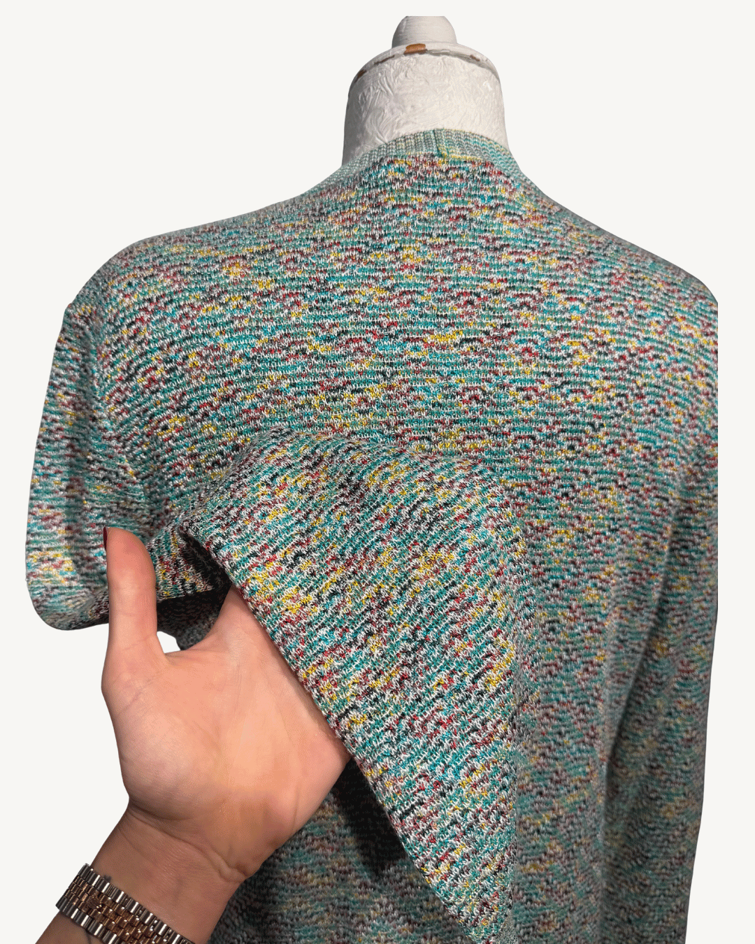 CARDIGAN MISSONI MULTICOLOR Tg 44