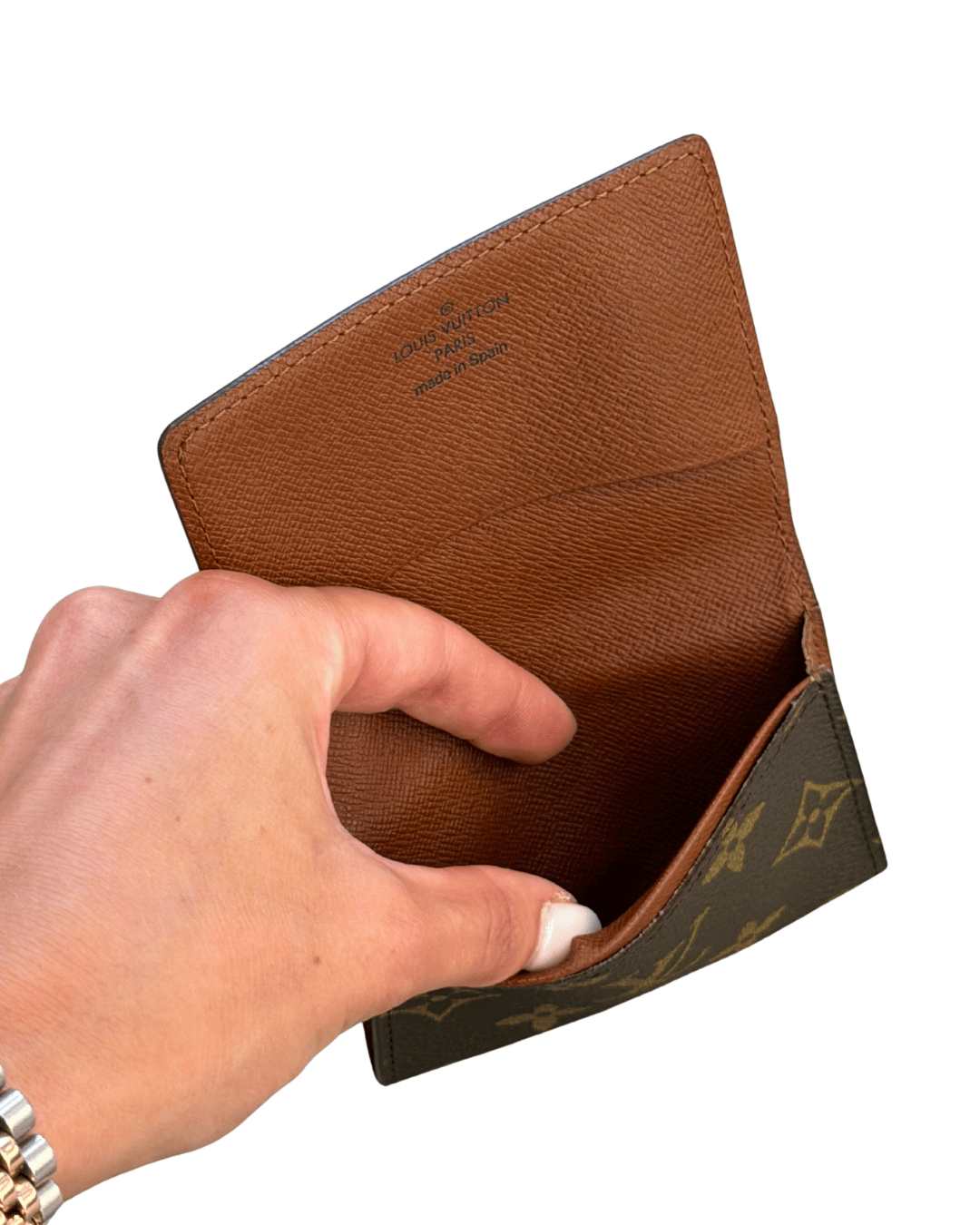 PORTACARTE LOUIS VUITTON MONOGRAM