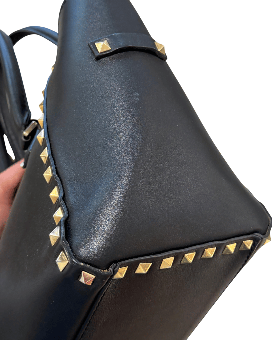 VALENTINO ROCKSTUD SMALL NERA
