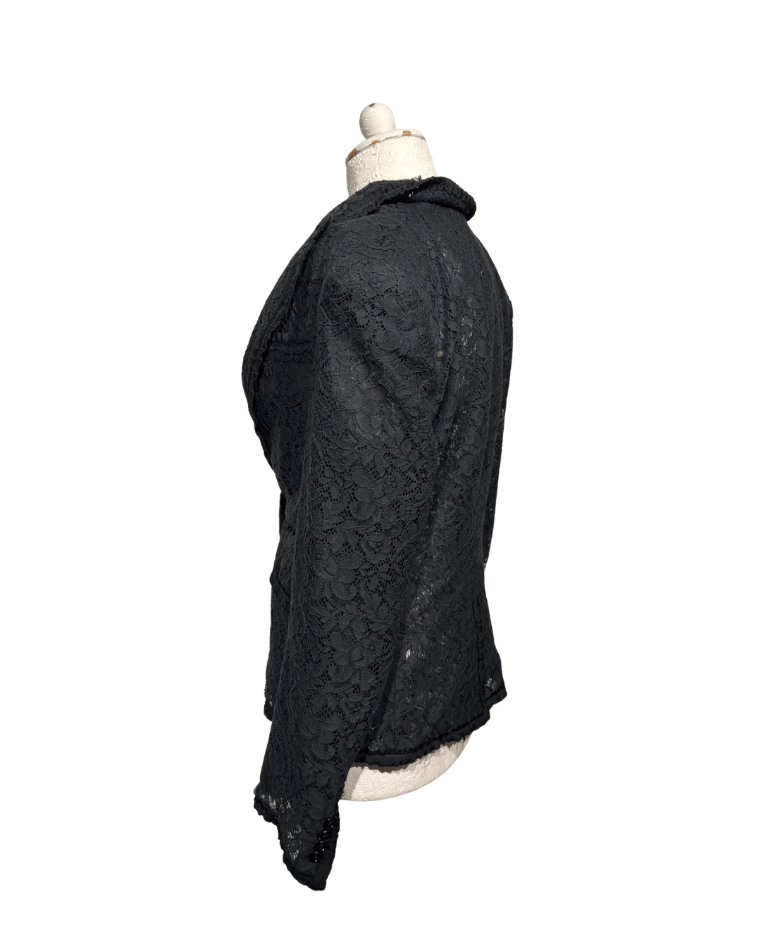GIACCA D&G NERA PIZZO
