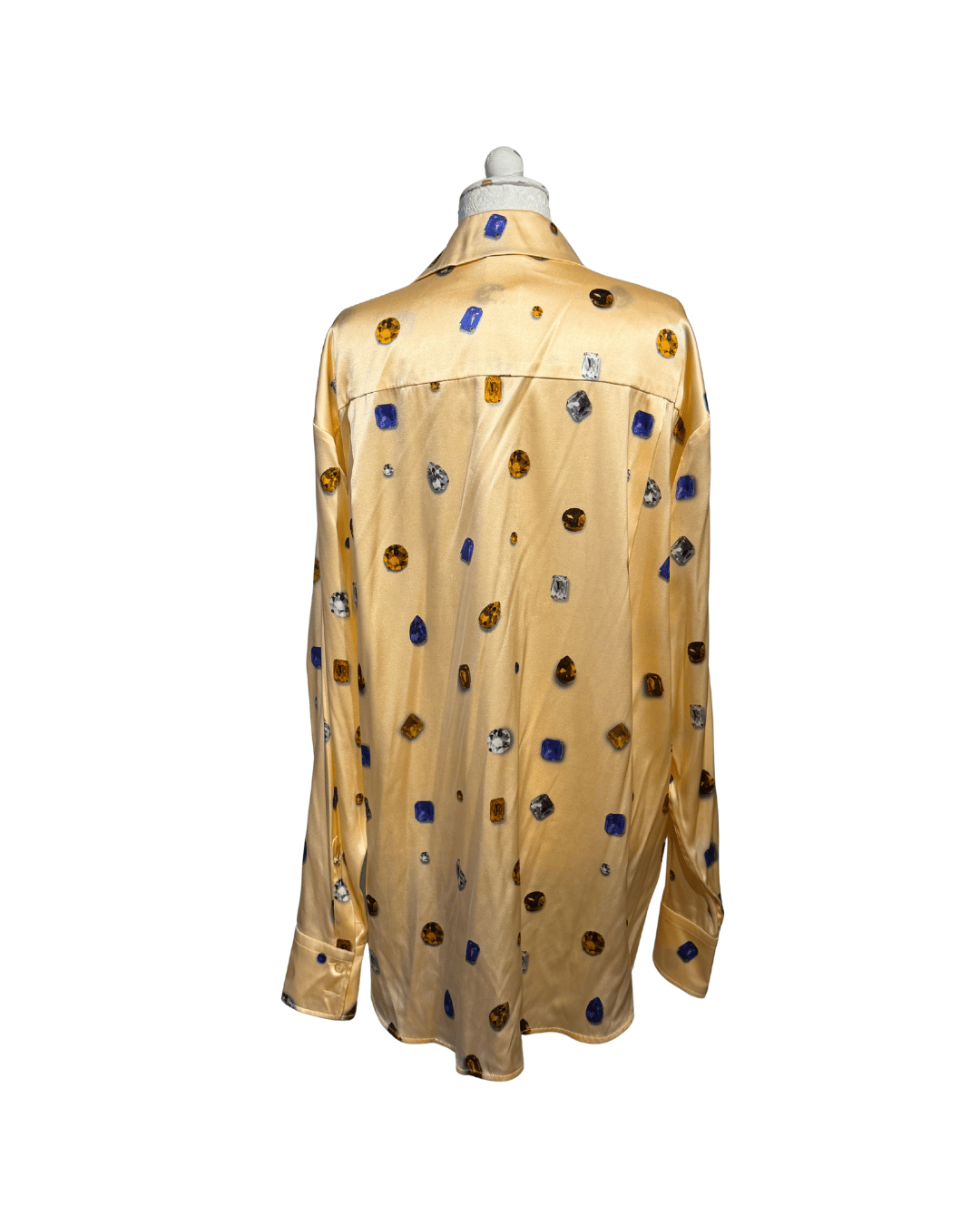 CAMICIA SPORTMAX TRAMA DIAMANTI Tg 40
