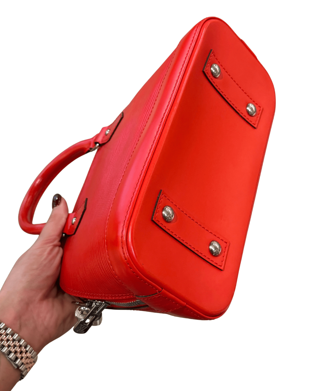 ALMA BB PELLE EPI CORALLO LOUIS VUITTON