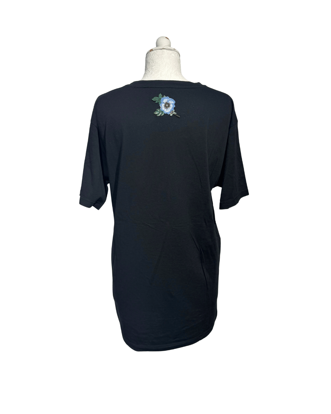 TSHIRT NERA GUCCI Tg S