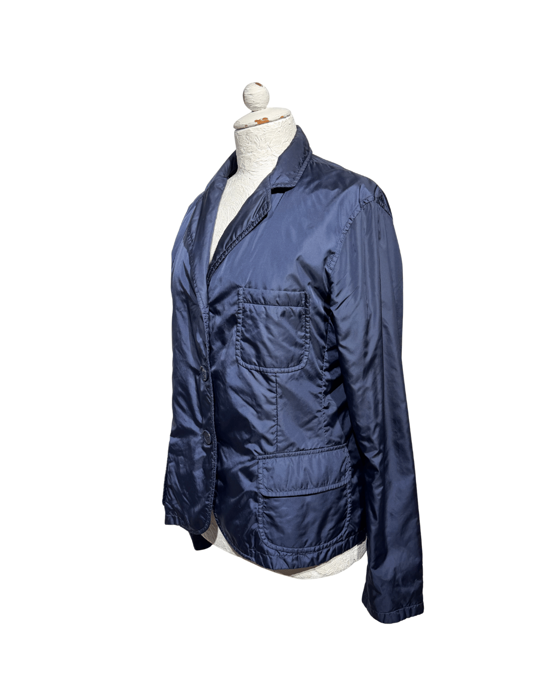 GIACCA ASPESI BLU 100 GRAMMI