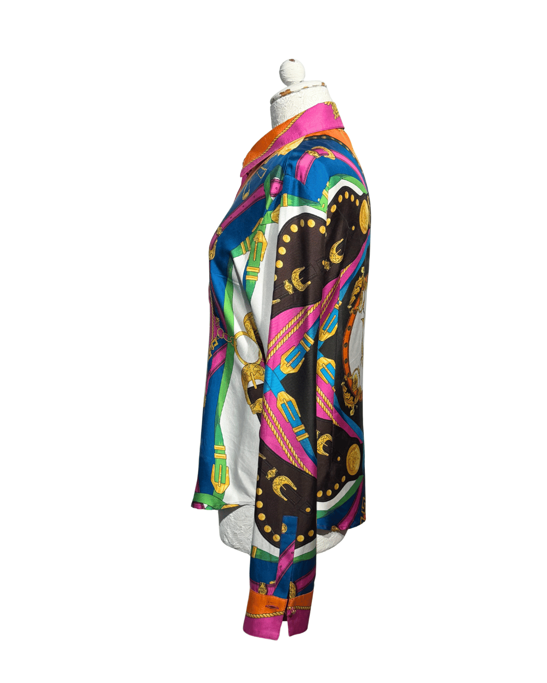 CAMICIA VERSACE BAROQUE MULTICOLOR Tg 42