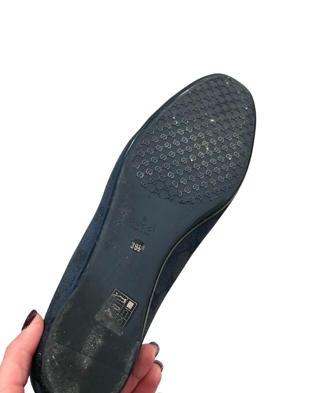 BALLERINE GUCCI NERE NR 39.5