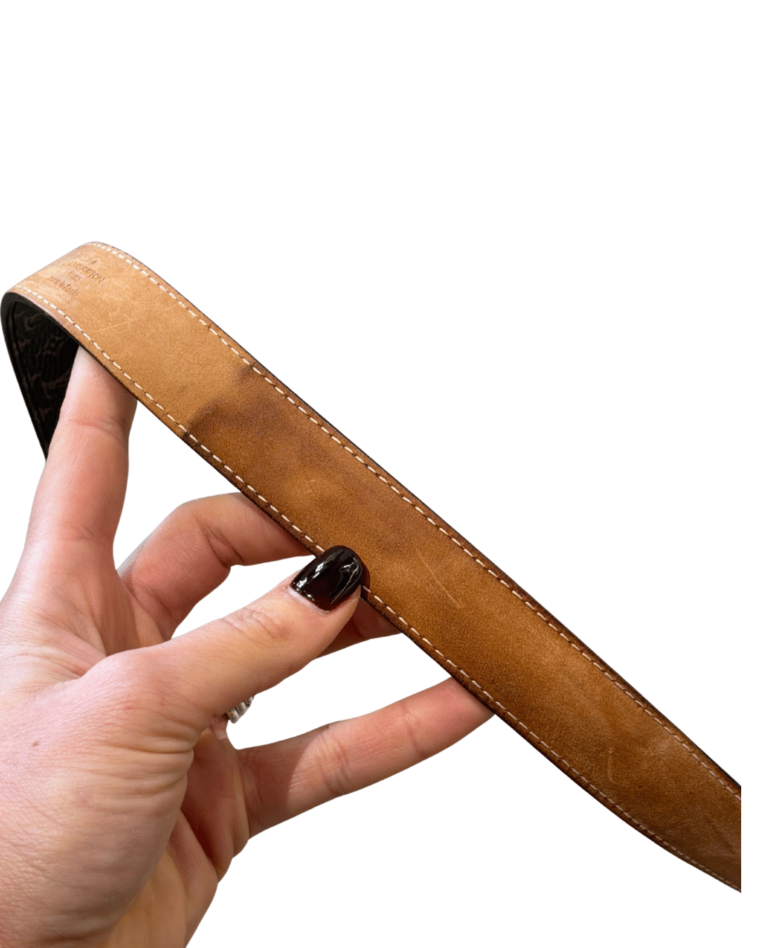 CINTURA INITIALES LOUIS VUITTON SOTTILE