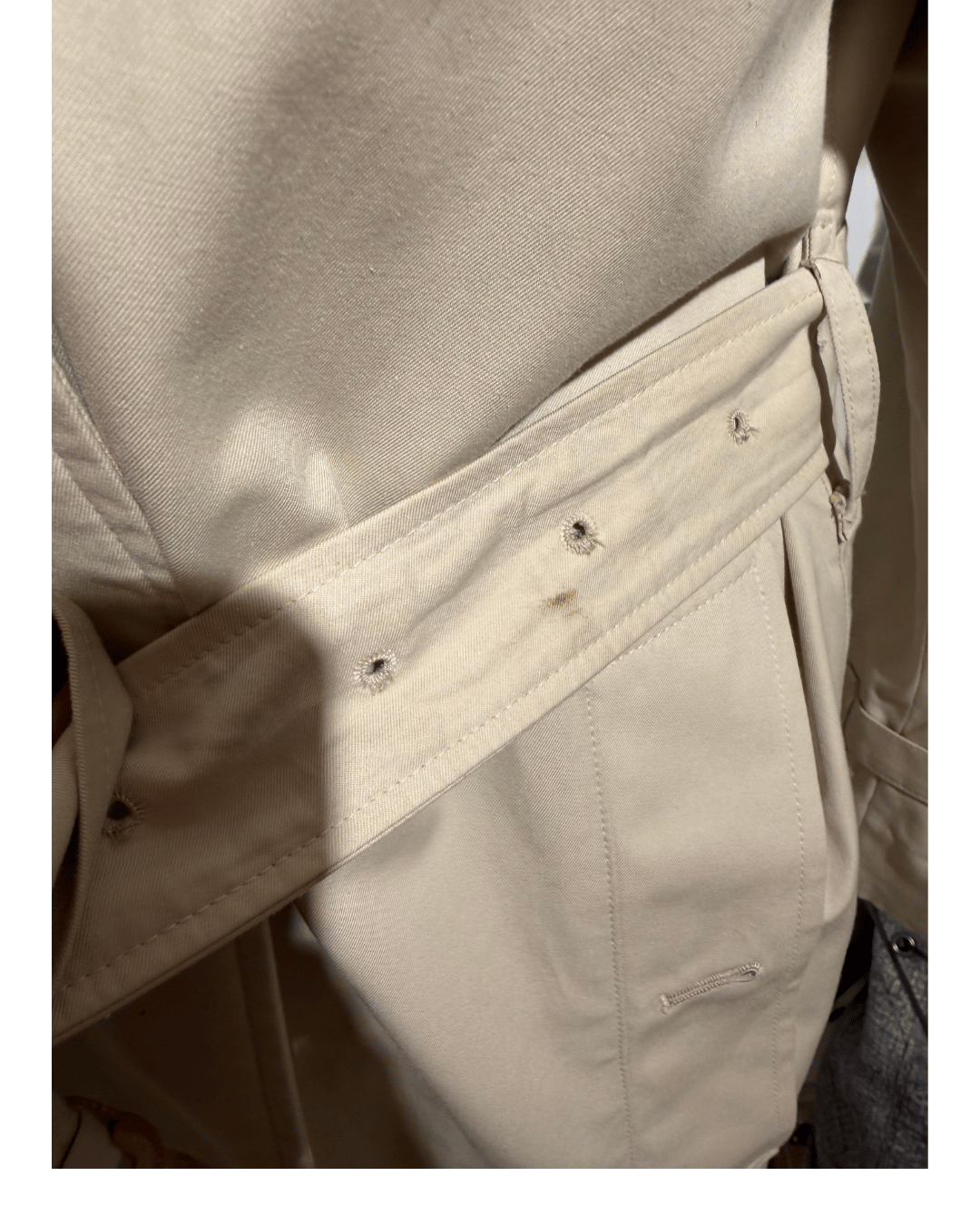 IMPERMEABILE BURBERRY BEIGE 42/44