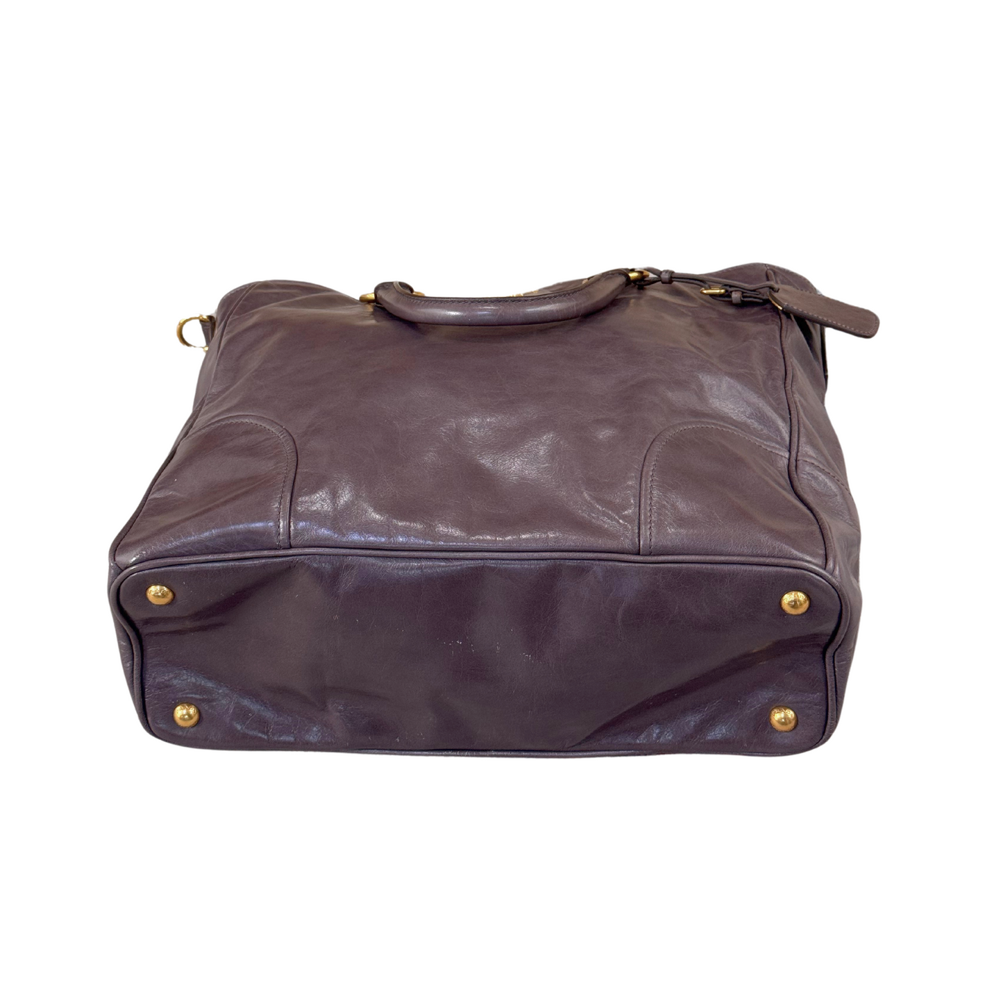 BOOK TOTE PRADA GRIGIA