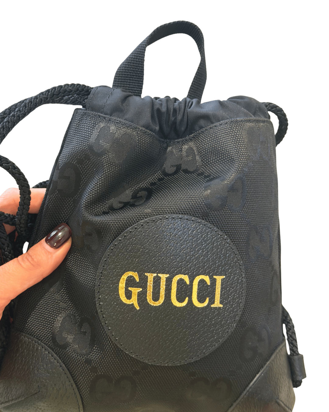 MINI ZAINO GUCCI OFF THE GRID NERO