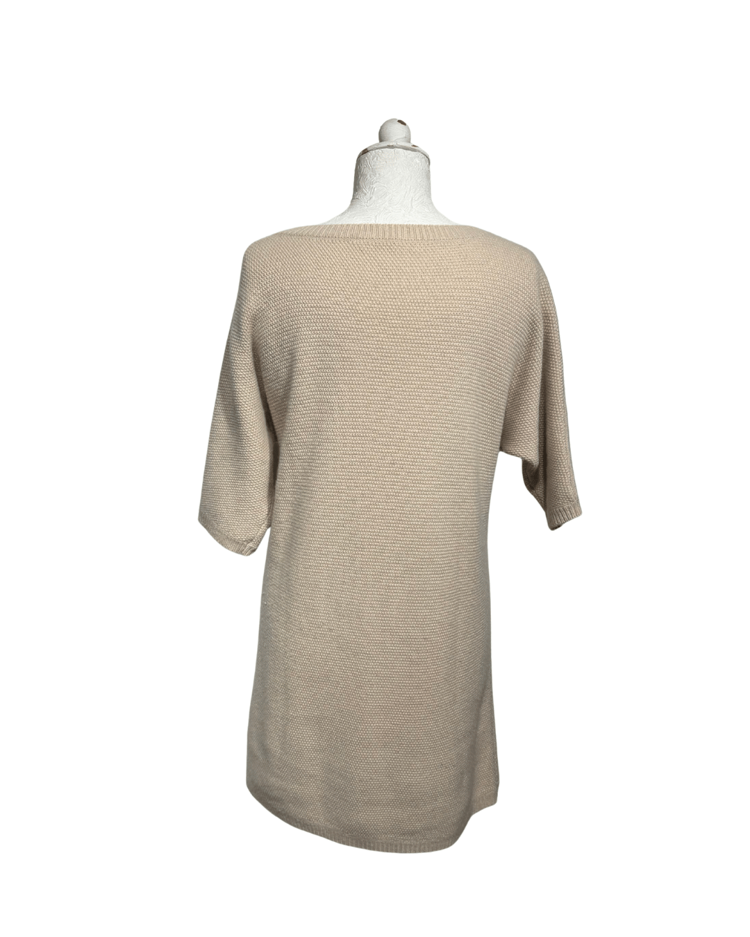 ABITO MAGLIA CHLOE 100% CASHMERE BEIGE