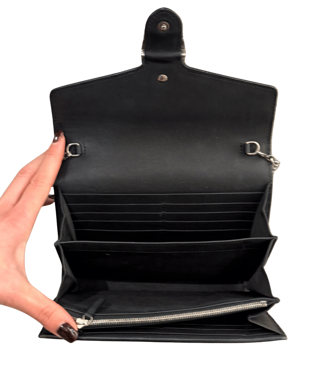 GUCCI DYONISUS SUEDE NERO