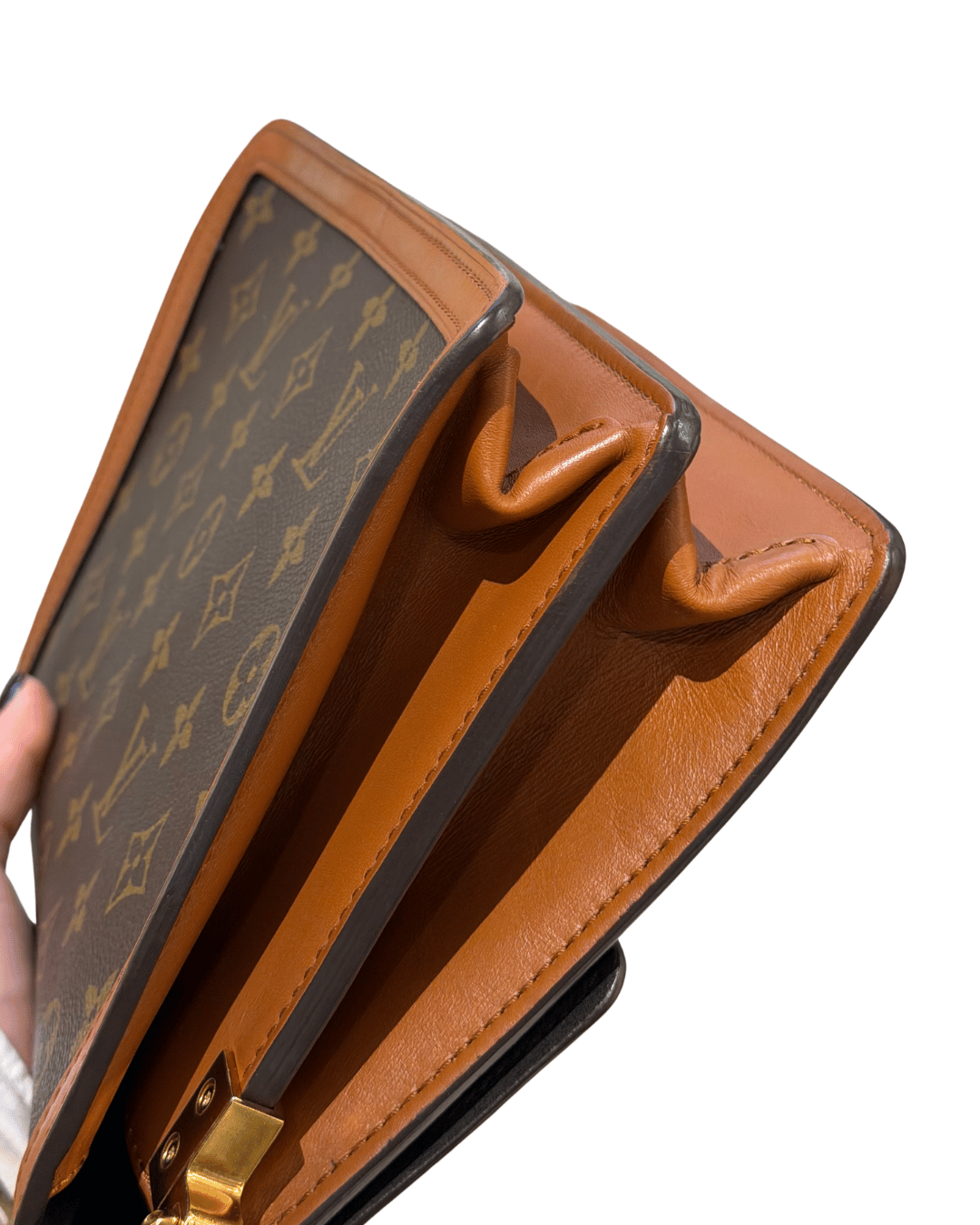 DAUPHINE MONOGRAM REVERSE LOUIS VUITTON
